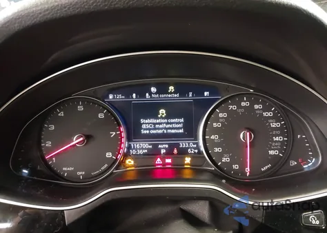 2017 Audi Q7 2.0T Premium из США, поврежденный, VIN WA1LHAF78HD046898